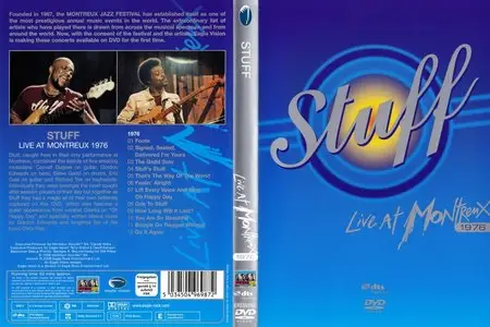 Stuff - Live At Montreux 1976 (2008)