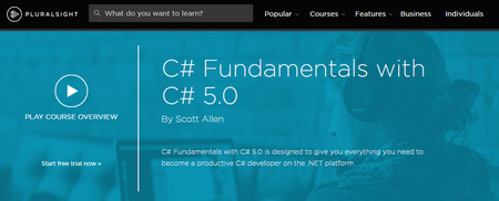 C# Fundamentals with C# 5.0 [repost]