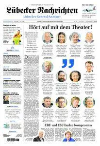 Lübecker Nachrichten - 03. Juli 2018