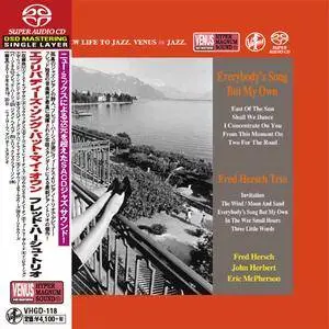 Fred Hersch Trio - Everybody's Song But My Own (2011) [Japan 2015] SACD ISO + Hi-Res FLAC