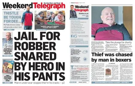 Evening Telegraph Late Edition – August 24, 2019