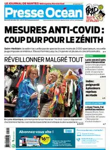 Presse Océan Nantes – 29 décembre 2021