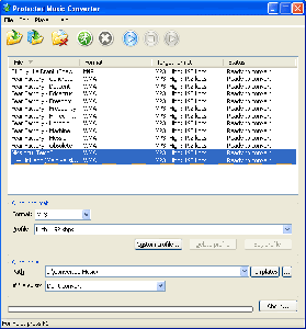 Protected Music Converter ver.0.99 Beta