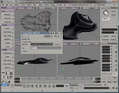 Autodesk Softimage XSI 7.0.609 Portable  