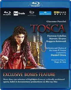 Daniel Oren, Orchestra e Coro dell'Arena di Verona, Fiorenza Cedolins, Marcelo Alvarez - Puccini: Tosca (2011) [Blu-Ray]