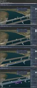 InfraWorks: Bridge Design