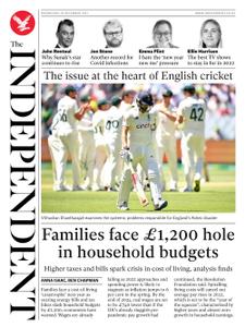 The Independent – 29 December 2021