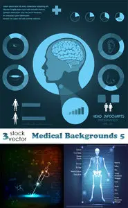 Vectors - Medical Backgrounds 5