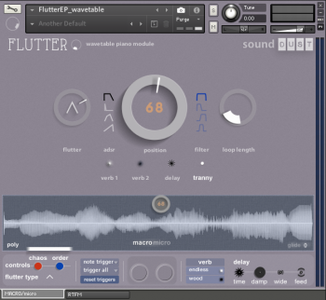 Sound DUST Flutter EP Wavetable Add-on UPDATE KONTAKT