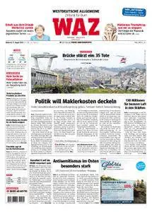 WAZ Westdeutsche Allgemeine Zeitung Buer - 15. August 2018