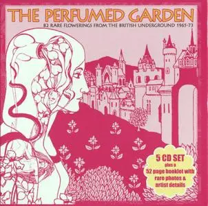 Various Artists - The Perfumed Garden: 82 Rare Flowerings From The British Underground 1965-73 (2009) {5CD Box Set PAPRBOX007}