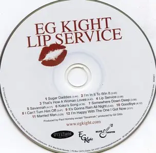 EG Kight - Lip Service (2011)