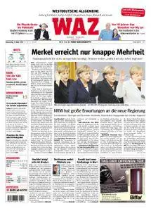 WAZ Westdeutsche Allgemeine Zeitung Moers - 15. März 2018