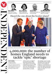 The Independent - May 18, 2018