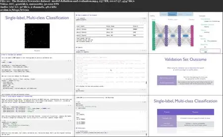 Deep Learning with R in Motion