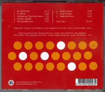 Andrea Keller Quartet - Galumphing 'Round the Nation (2010)