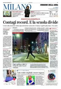 Corriere della Sera Milano – 22 ottobre 2020