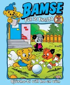 Bamse för de yngsta – augusti 2021