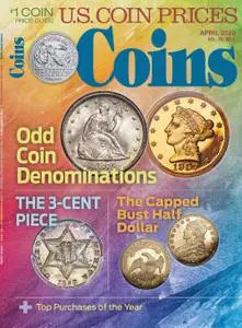 Coins – April 2023