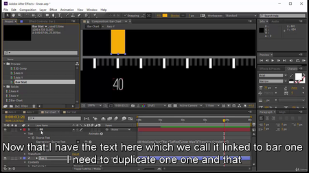 Udemy - After Effects CC Expressions: Animated Infographics Design