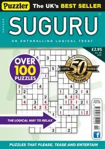 Puzzler Suguru – February 2022