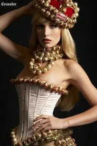 Sarah Brandner *Michael Berger's Lambertz Photoshoot, 2009*
