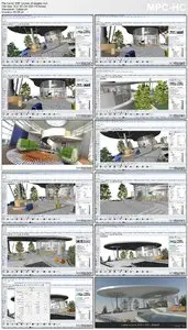 Lynda - Architectural Rendering with Rhino and V-Ray
