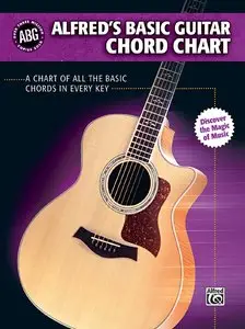 Alfred's Basic Guitar Chord Chart (Alfred's Basic Guitar Library)