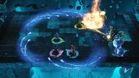 Nine Parchments Astral Challenges (2018)