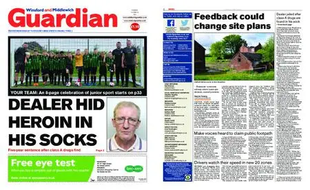 Winsford and Middlewich Guardian – October 24, 2019