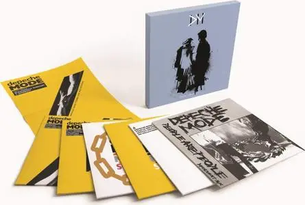 Depeche Mode ‎– Some Great Reward The 12" Singles (1984/2018) [6LP Box Set,DSD128]
