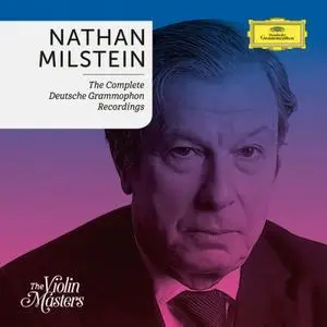 Nathan Milstein, Georges Pludermacher, Wiener Philharmoniker - Nathan Milstein Deutsche Grammophon Recording (2019)