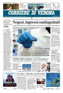 Corriere di Verona – 25 novembre 2020