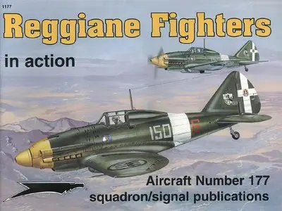 Reggiane Fighters In Action