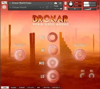 Gothic Instruments Dronar World Flutes Module KONTAKT