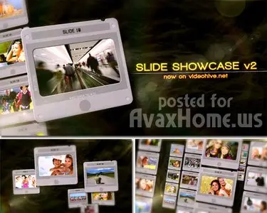Slide Showcase v2 - Project for After Effects (Videohive)