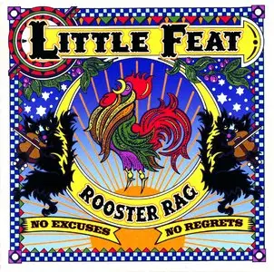 Little Feat - Rooster Rag (2012) {Hot Tomato}