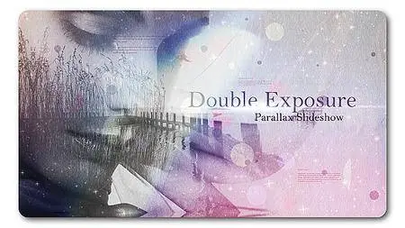 Double Exposure - Parallax Slideshow - Project for After Effects (VideoHive)