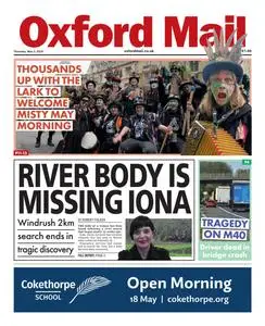 Oxford Mail - 2 May 2024