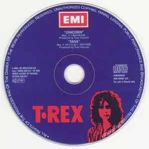 T.Rex - Unicorn / Tanx (1969/1973) {2000, 2 Albums on 1 CD}