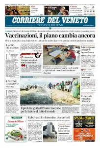 Corriere del Veneto Treviso e Belluno – 31 gennaio 2021
