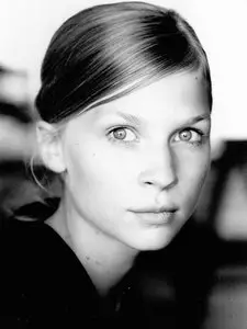 Clemence Poesy ~ B&W Portrait photoshoot