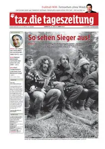 Tageszeitung TAZ vom 30 Juni 2011