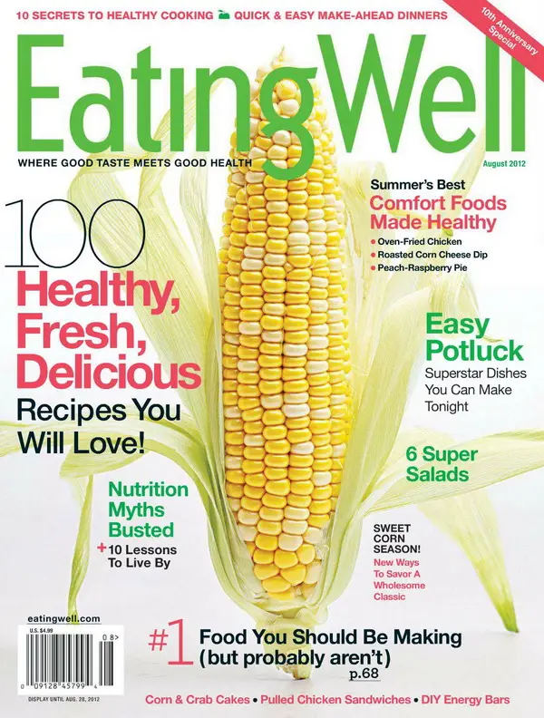 Eating Well - August 2012