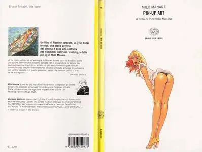 Milo Manara - Pin-Up (2 issues)