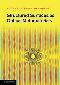 Structured Surfaces as Optical Metamaterials (Repost)