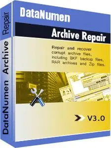 DataNumen Archive Repair 3.0