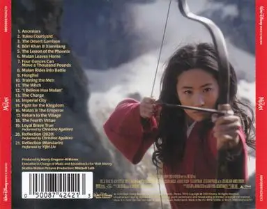 Harry Gregson-Williams & VA - Mulan (Original Motion Picture Soundtrack) (2020)