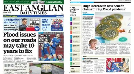 East Anglian Daily Times – March 03, 2021