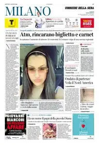 Corriere della Sera Milano - 4 Agosto 2022